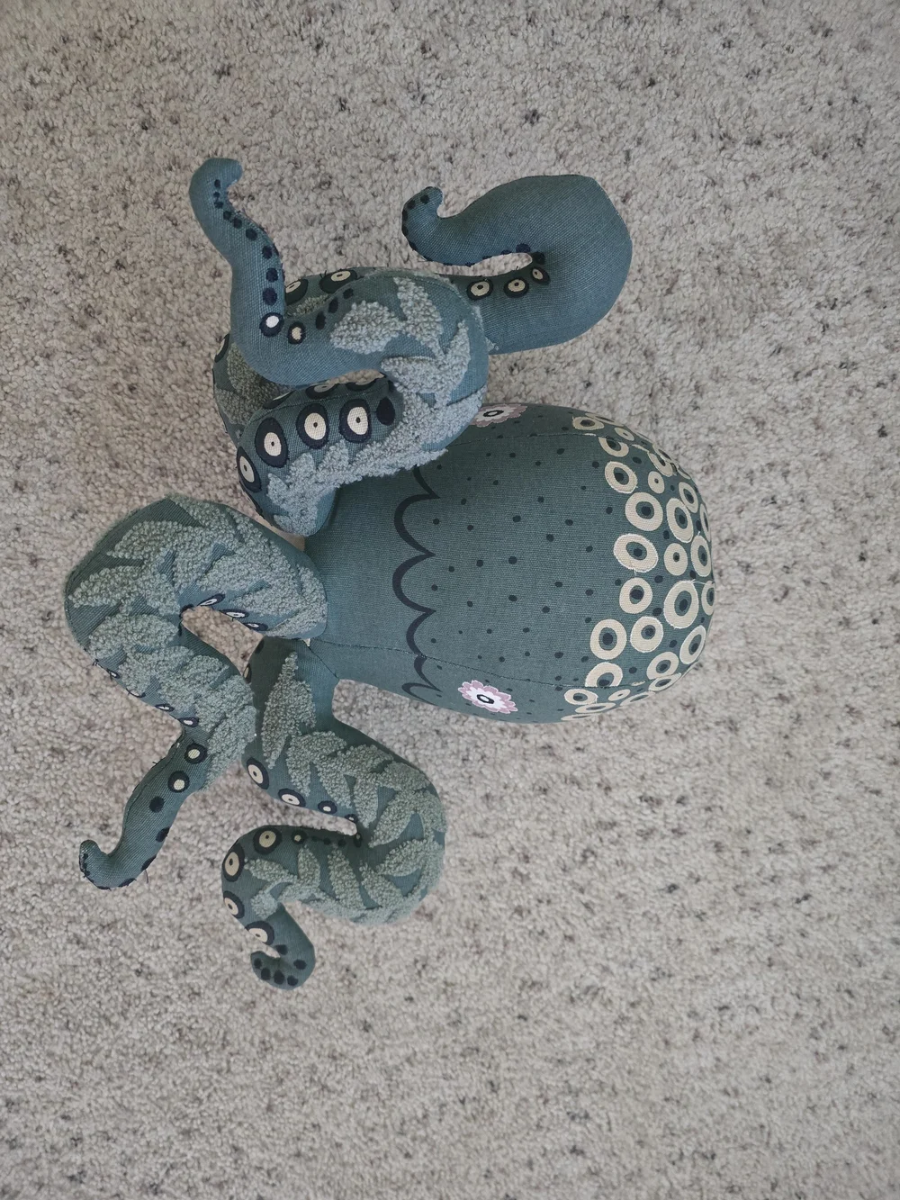 Curious Octopus Wall Head Decor from Crate & Barrel Kids
